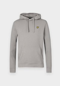 Pulover s kapuco - gull grey