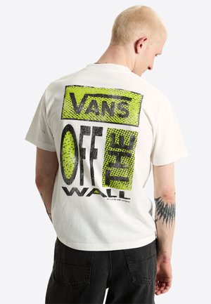 Vans, - T-shirt z nadrukiem