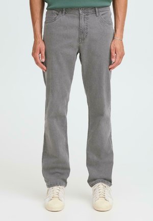 Straight leg jeans - grey denim