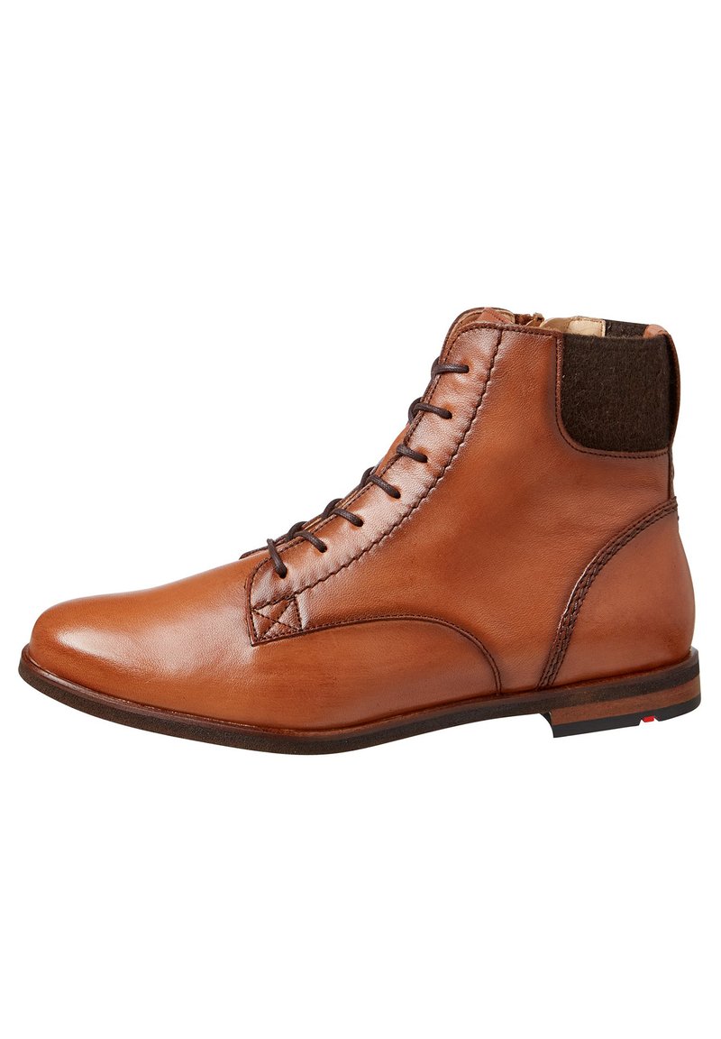 Damen Ankle Boots | Lloyd Schnürstiefelette braun - KF11571 Damen Ankle Boots | Lloyd Schnürstiefelette braun - KF11571