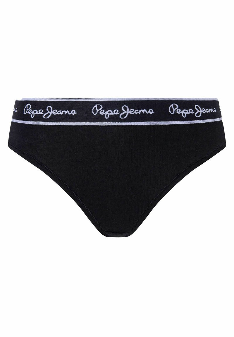 Pepe Jeans String black/schwarz Zalando.at
