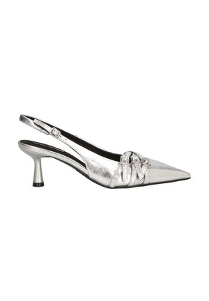 Luna Collection TREND - Tacones - silver