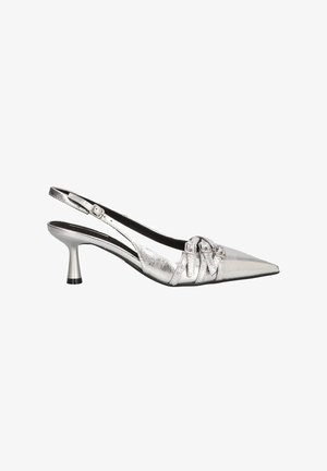 Luna Collection, TREND - Tacones - silver