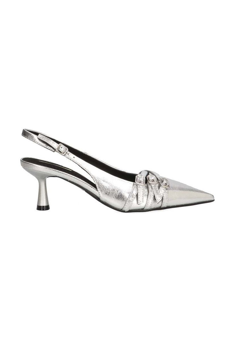 Luna Collection TREND - Tacones - silver