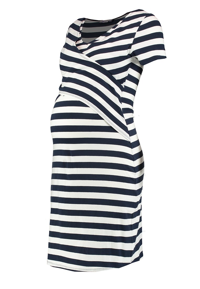 Queen Mum Jerseyjurk blauw