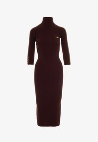 Elisabetta Franchi Tubino bordeaux - Main Image