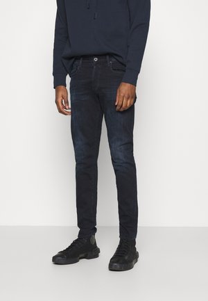 3301 SLIM - Džíny Slim Fit - blue denim
