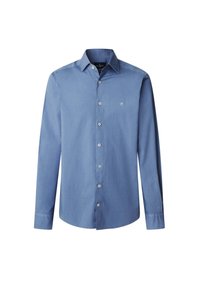 Unselected, chambray blue