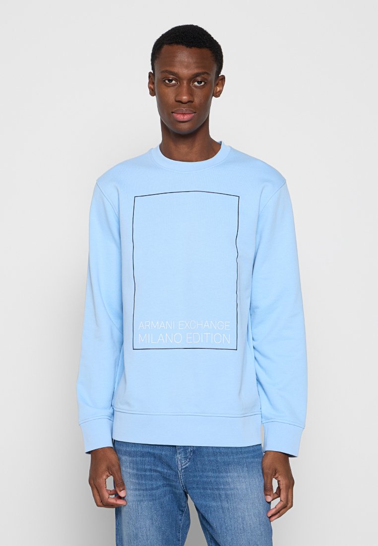 Armani Exchange Sweater blauw Armani Exchange Sweater blauw
