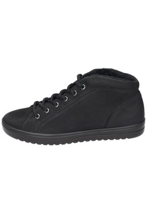 Sneakers high - black