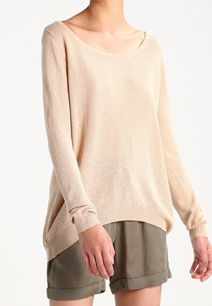 Pullover - gold-coloured