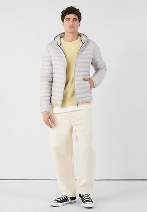 LÉGÈRE À CAPUCHE NICO - Chaqueta de plumas - gris