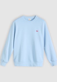 Unselected, chambray blue french terry