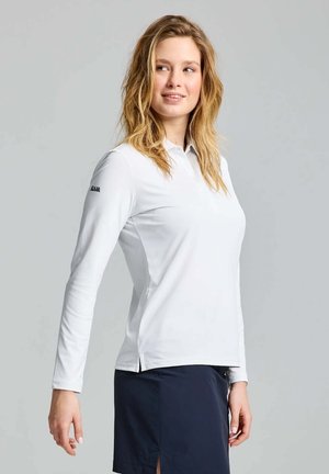 Slam WS   - Polo - bright white