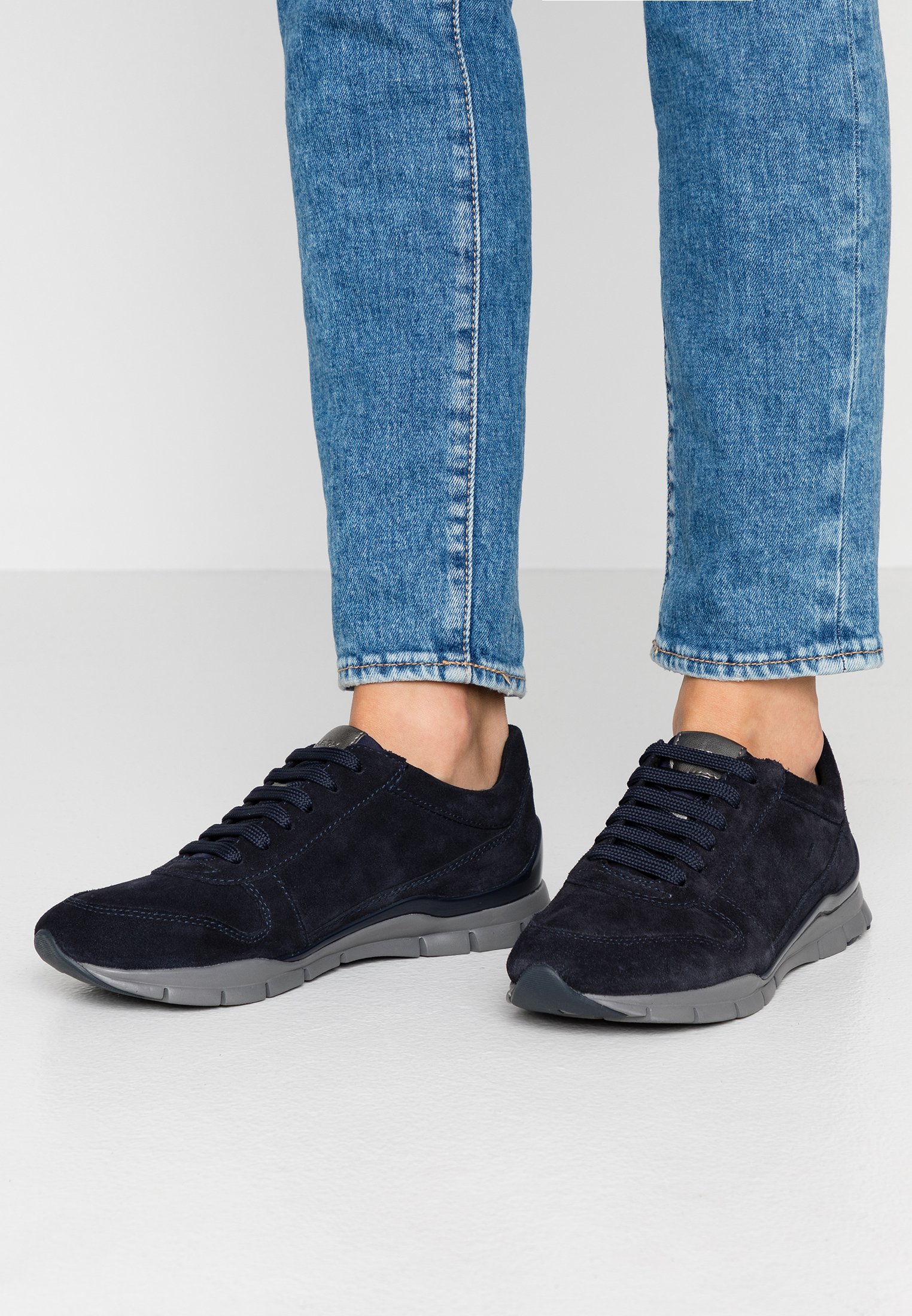 Geox SUKIE - Trainers - navy/dark blue - Zalando.ie