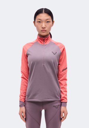 Dynafit, ALPINE 1/2 ZIP TEE  - T-shirt à manches longues - cabana