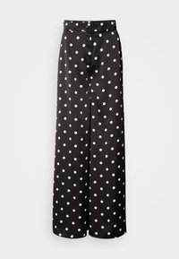 Hlače - black/white