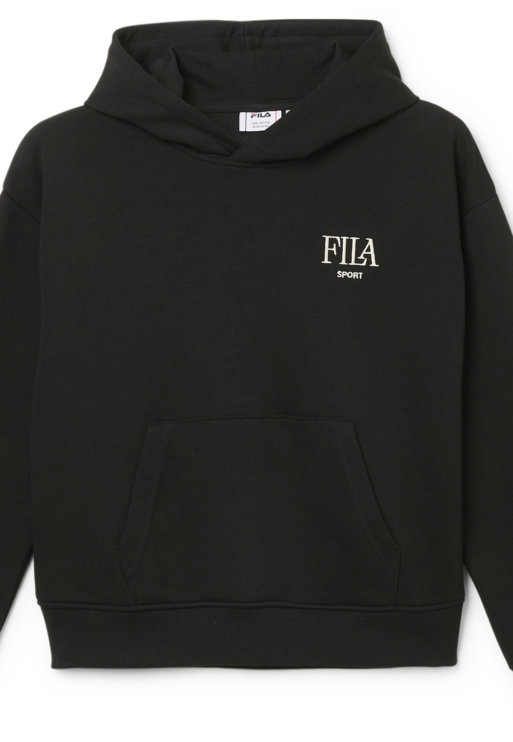 FILA 카사테이아 릴랙스드 그래픽 후드티