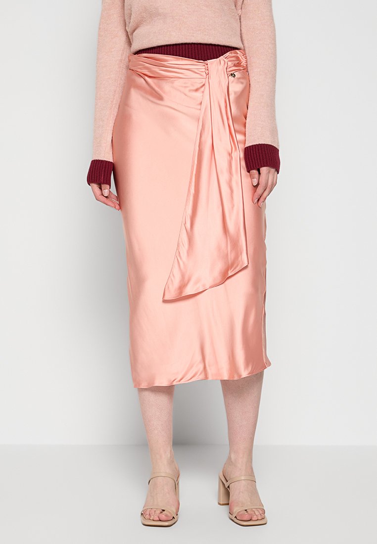 LIU JO Kokerrok zalmroze LIU JO Kokerrok zalmroze