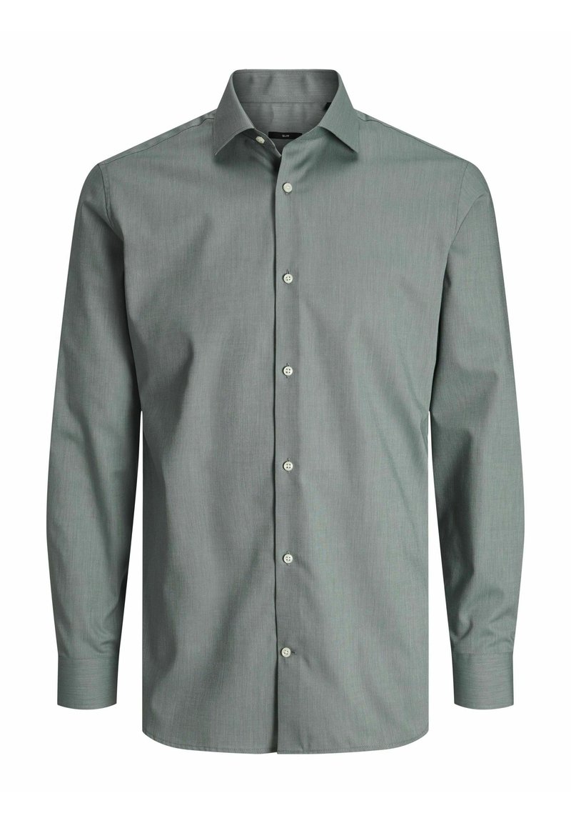 Jack & Jones PREMIUM JPRBLAPARKER NOOS - Camicia elegante - balsam green