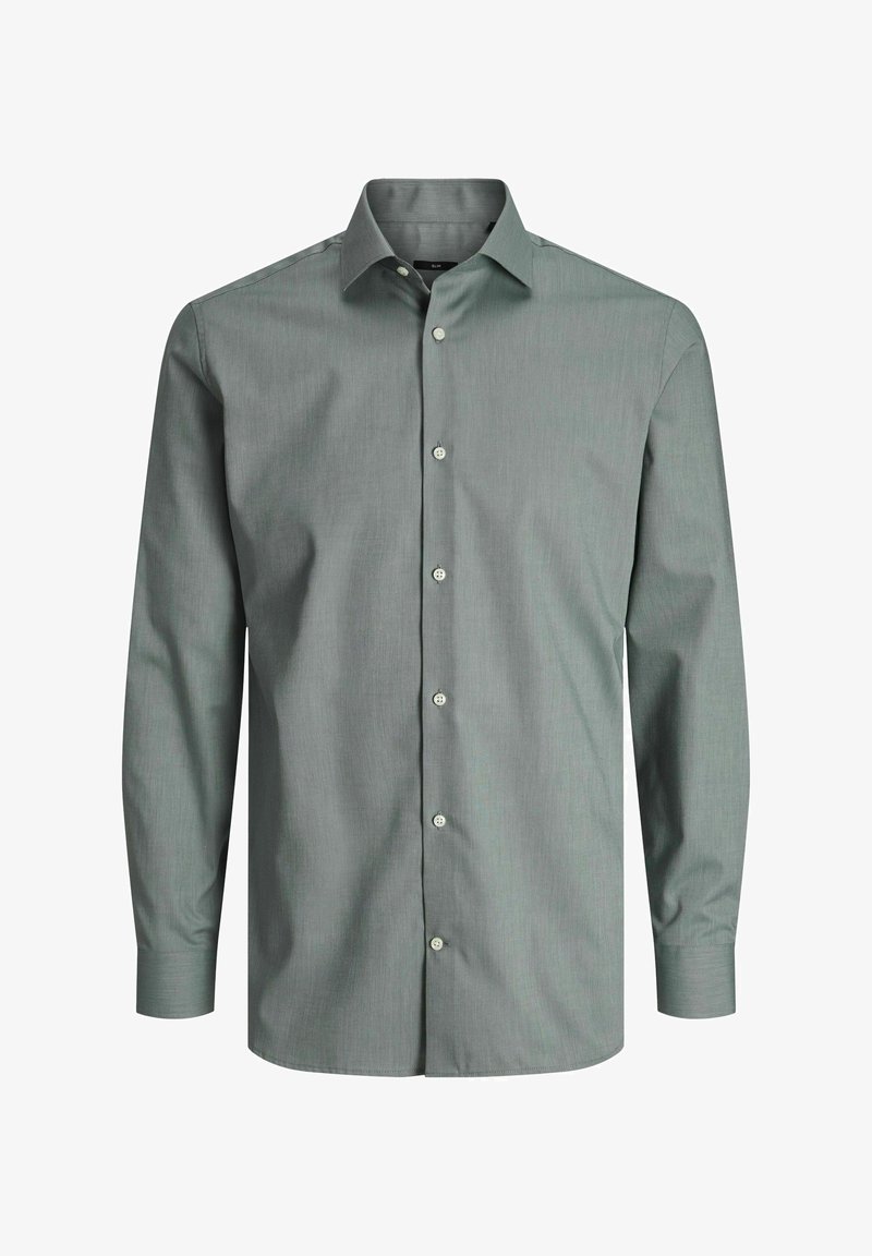 Jack & Jones PREMIUM JPRBLAPARKER NOOS - Camicia elegante - balsam green