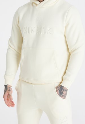 Mikina s kapucí - off-white