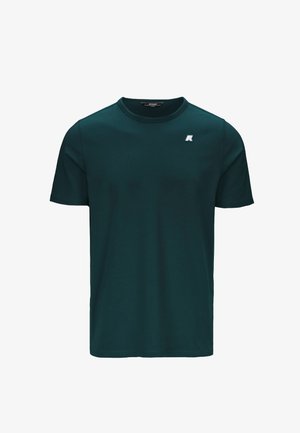 K-Way, K-WAY - T-shirt basic - green dk jungle
