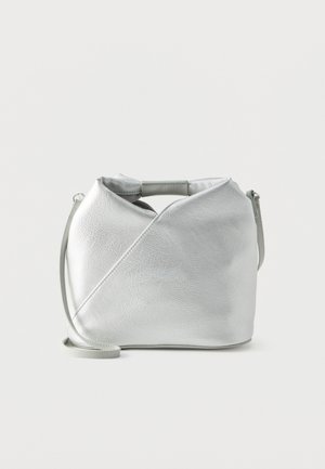 JAPANESE CROSSBODY BAG - Handbag - silver-coloured