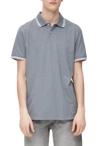 s.Oliver MIT FLAMMGARNSTRUKTUR - Koszulka polo