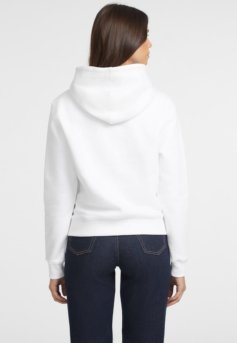 Hoodie Ladies Sudadera Guess Eco Aldwin Con Cremallera Para Hombre