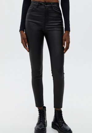 Pantalon classique - black