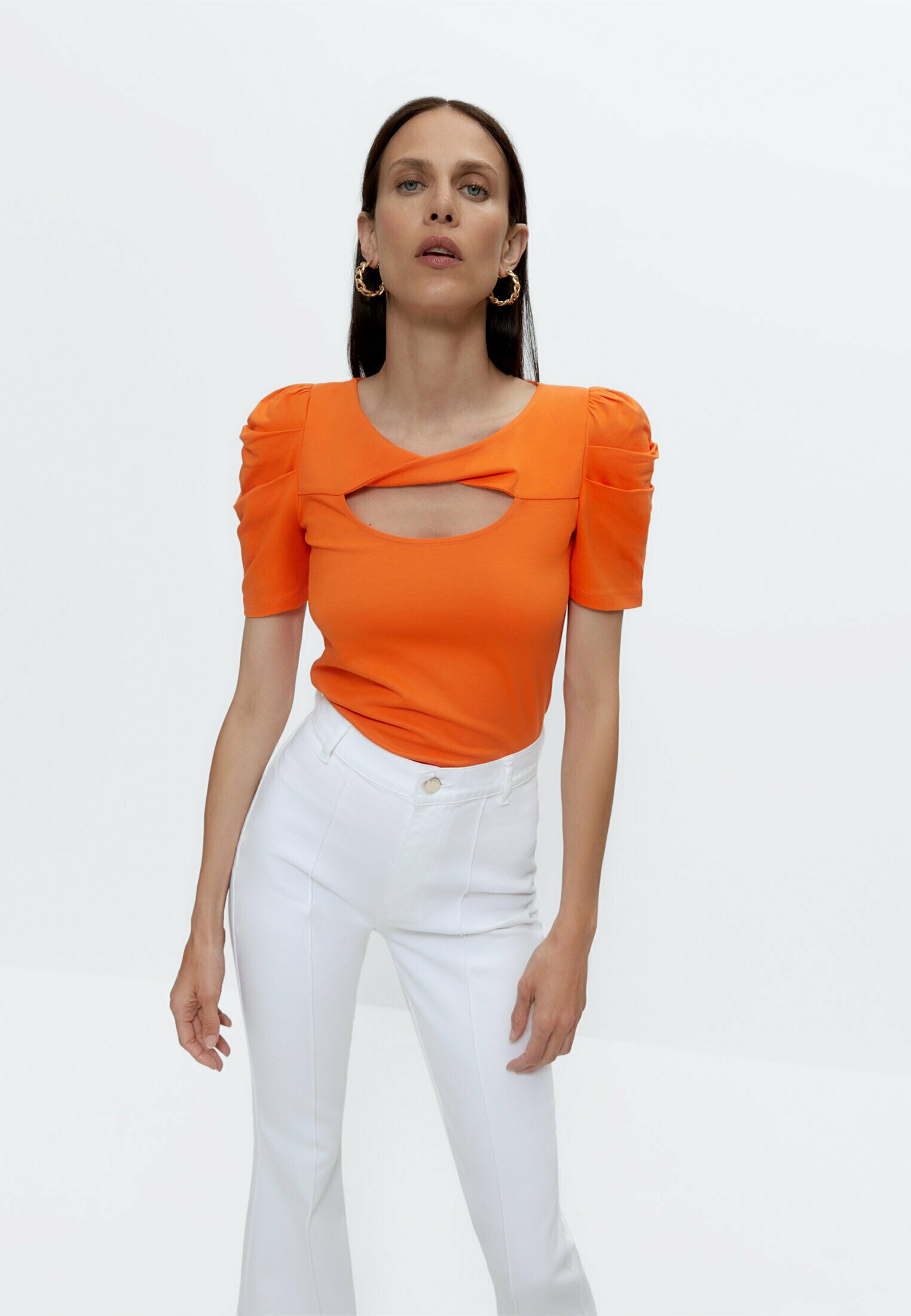 Damen T-Shirt basic Damen T-Shirt basic