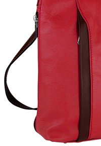 DrachenLeder CITY TOSCANTO  - Rugzak - rot braun