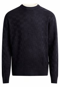 Unselected, navy blazer