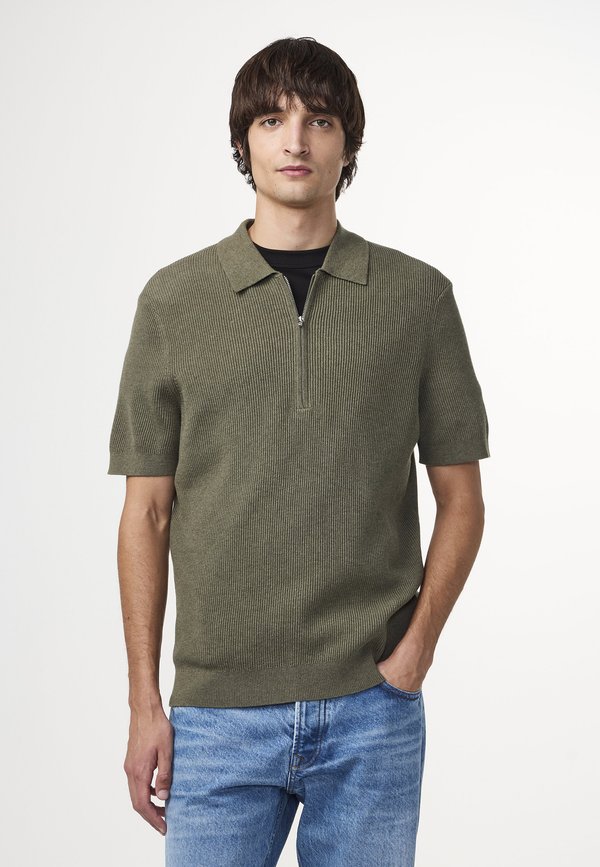 HANSIE - Poloshirt - capers