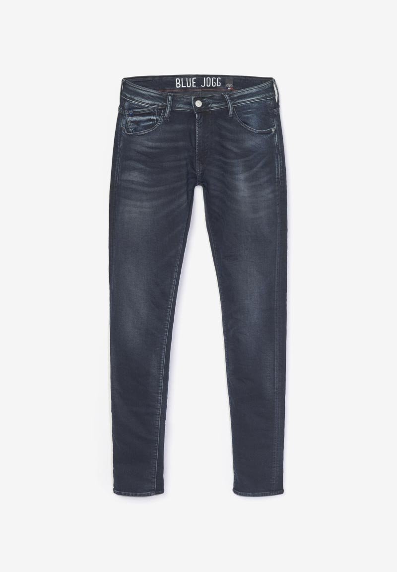 Short Jeans Taille Basse Le Temps Des Cerises Sloane - Taille 34/36, Bleu, Occasion TBE