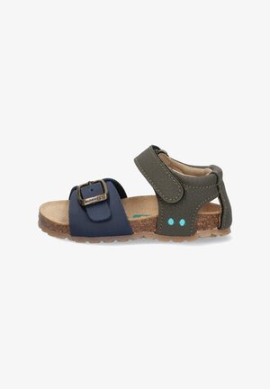 BRIZ BEACH - Scarpe primi passi - groen blauw