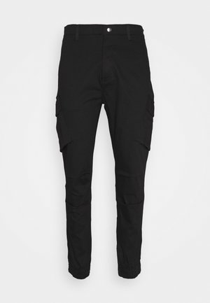 Pantalones cargo - black