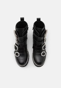 Dune London Botines camperos - black