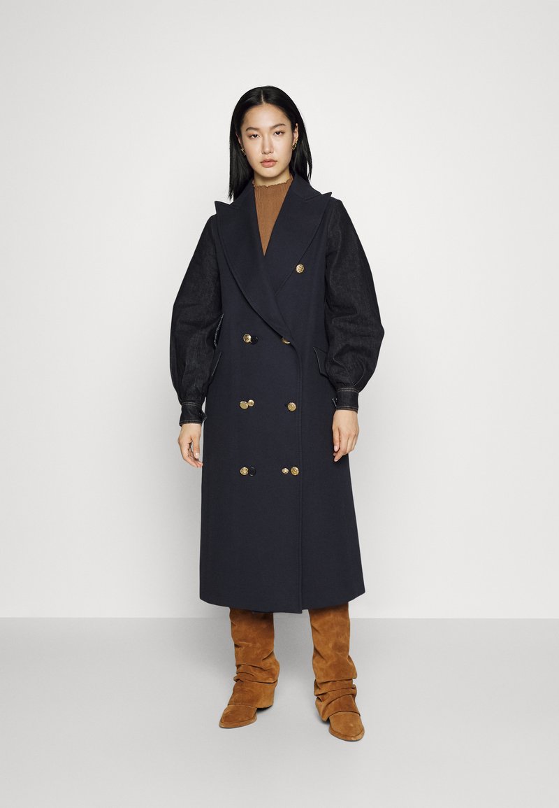 Dice Kayek COAT Classic coat navy/dark blue Zalando.ie