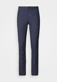 SLIM  - Pantalones chinos - dark blue