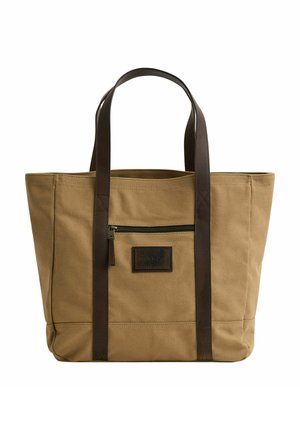 MODERN - Shopper - warm khaki