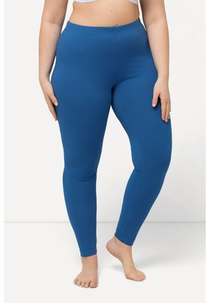 RUNDUM-GUMMIBUND - Leggings - Hosen - gray blue