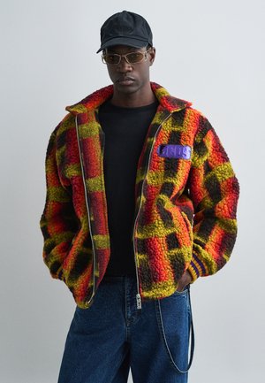 GCDS FULL ZIP JACKET - Flīsa jaka - multi-coloured