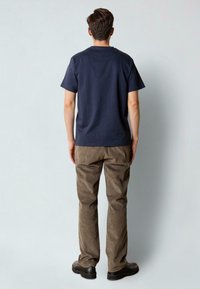 Clean Cut Copenhagen STABLE - Basic póló - navy