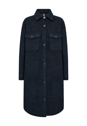 Halflange jas - dark blue