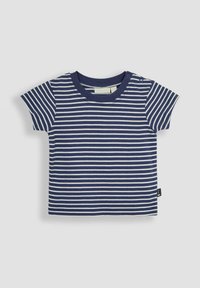 JoJo Maman Bébé 2-PIECE  STRIPE SET - REGULAR FIT - Traksipüksid - navy