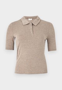 JDYSANNI  - Pikeepaita - medium grey melange