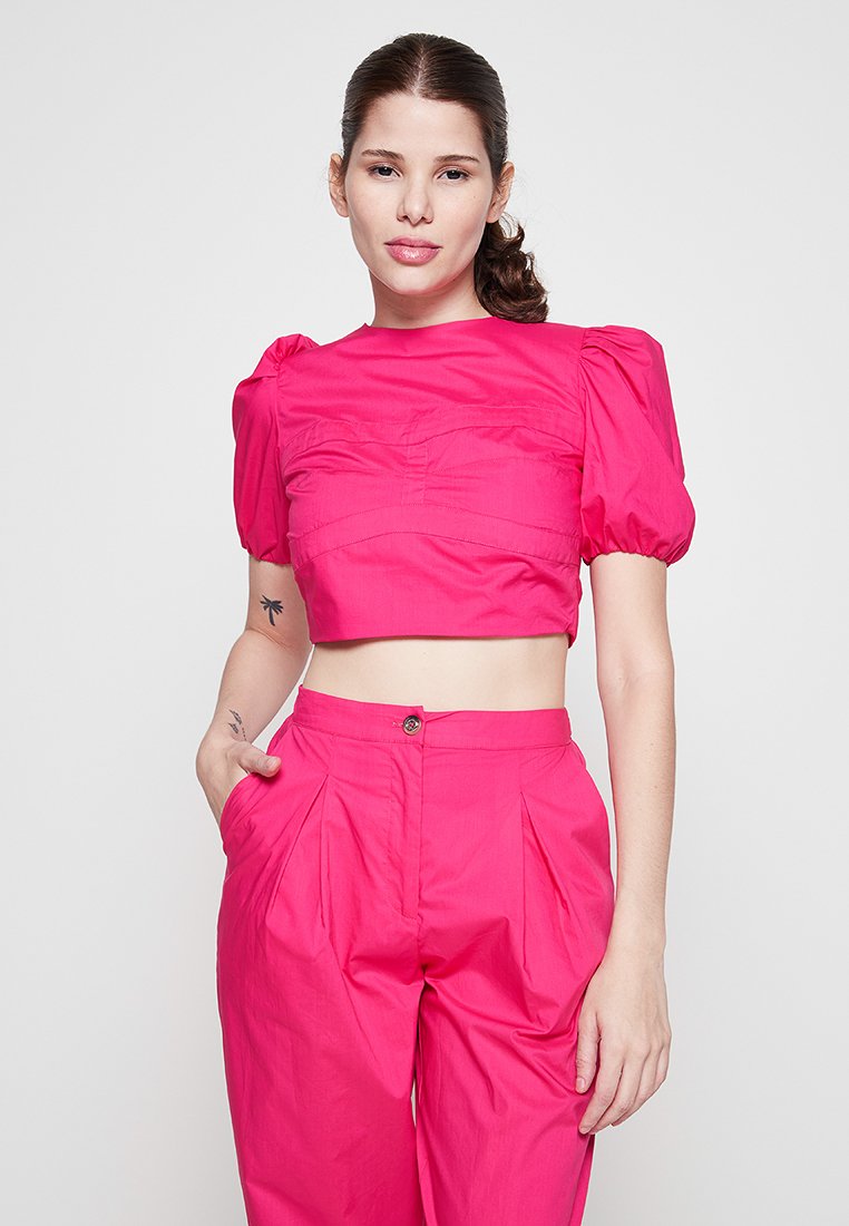 pinko Blouse donkerroze