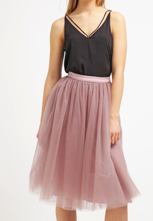 Gonna a campana - purple